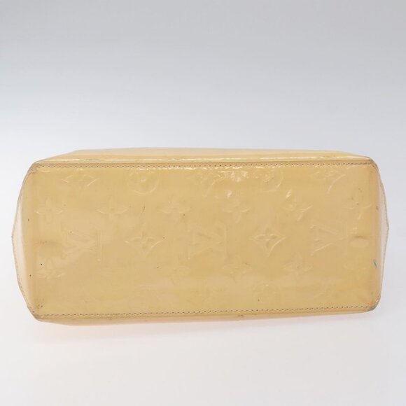 LOUIS VUITTON Monogram Vernis Reade PM Bag Marshmallow - Picture 7 of 16